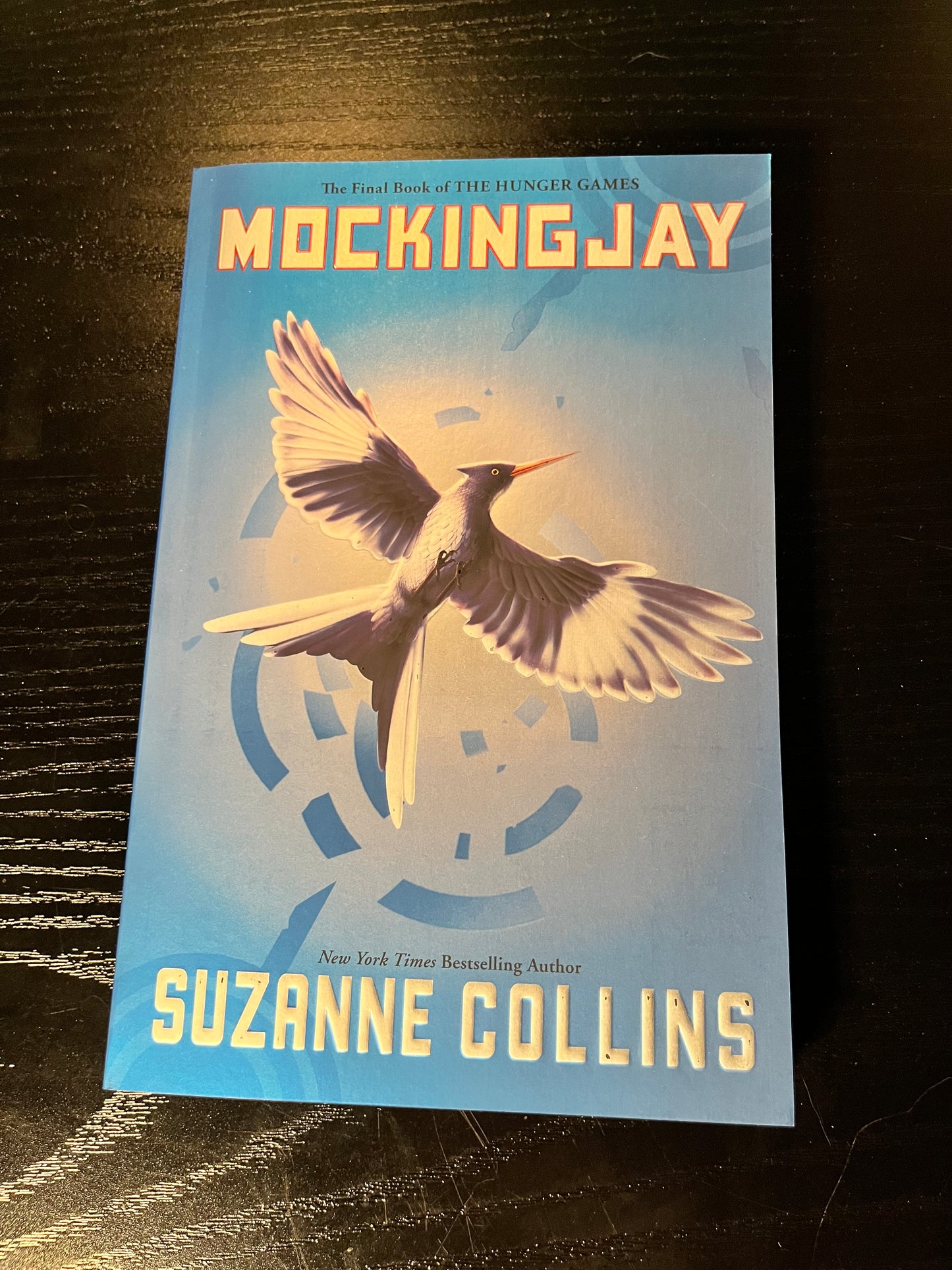 MOCKINGJAY (HUNGER GAMES, BOOK THREE) by Suzanne Collins