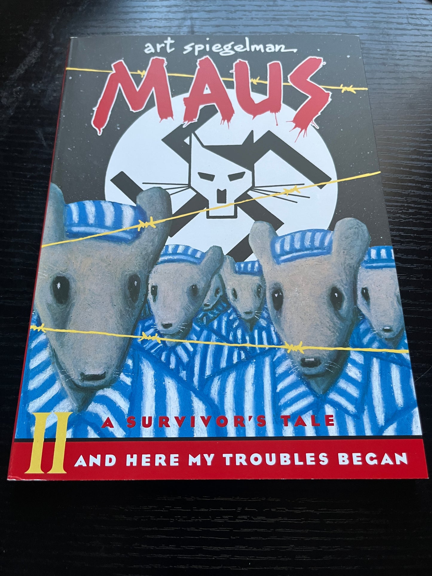 MAUS II: A SURVIVOR'S TALE: And Here My Troubles Began by Art Spiegelman