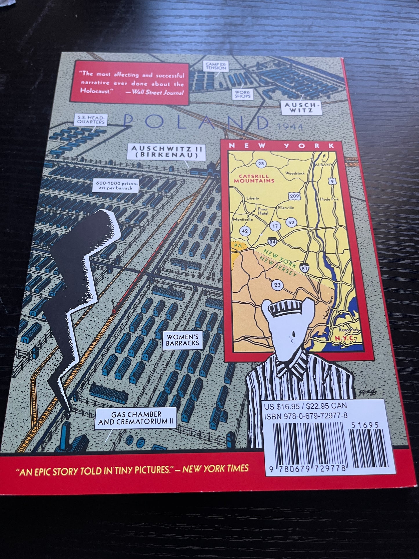 MAUS II: A SURVIVOR'S TALE: And Here My Troubles Began by Art Spiegelman