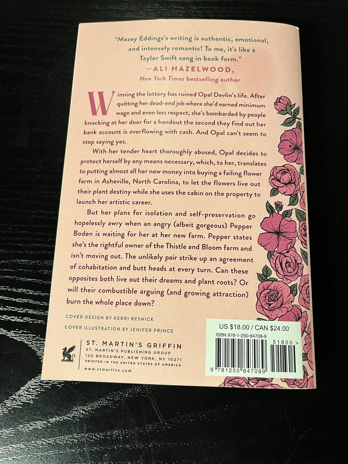 LATE BLOOMER by Mazey Eddings