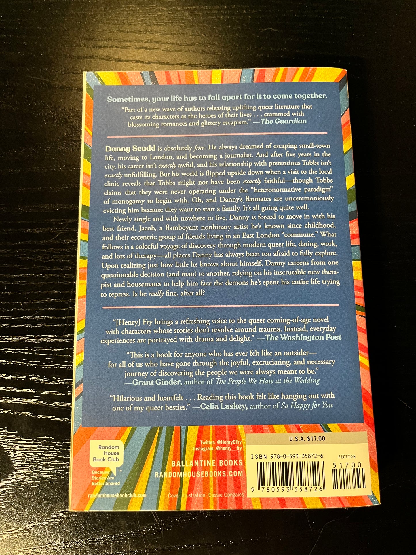 FIRST TIME FOR EVERYTHING by Henry Fry