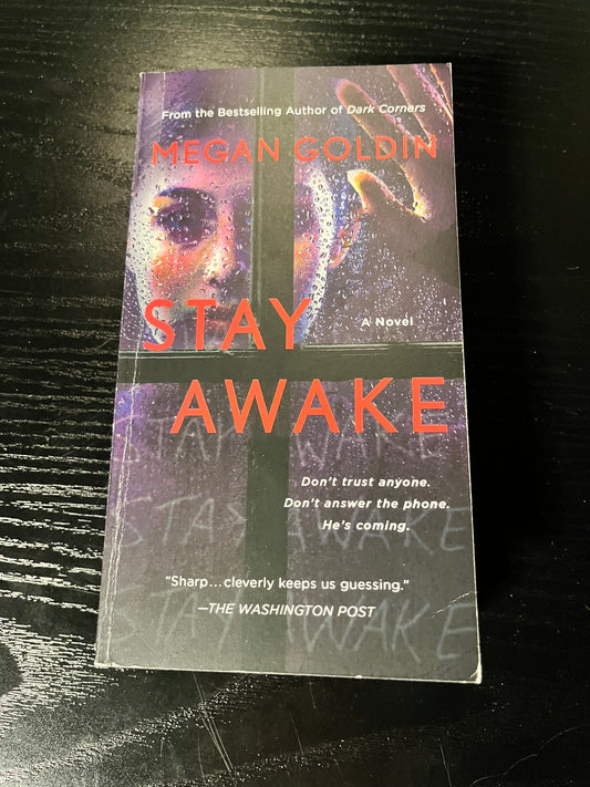 STAY AWAKE by Megan Goldin
