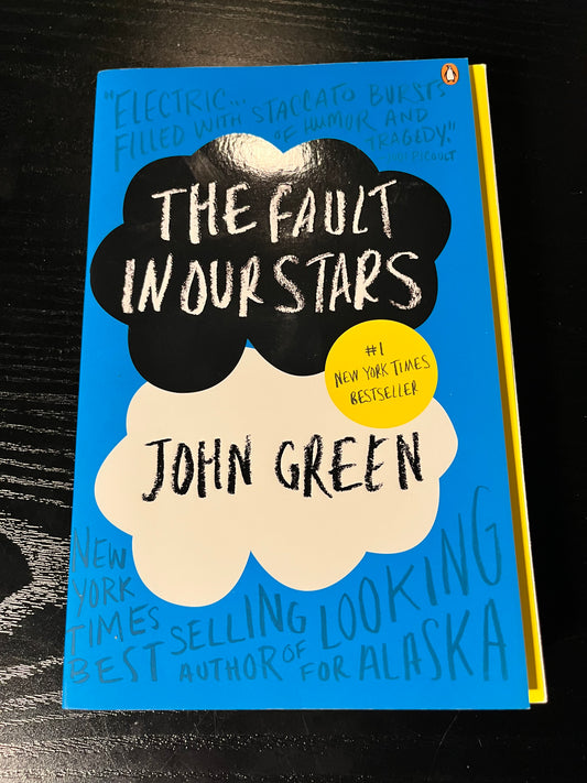 THE FAULT IN OUR STARS by John Green