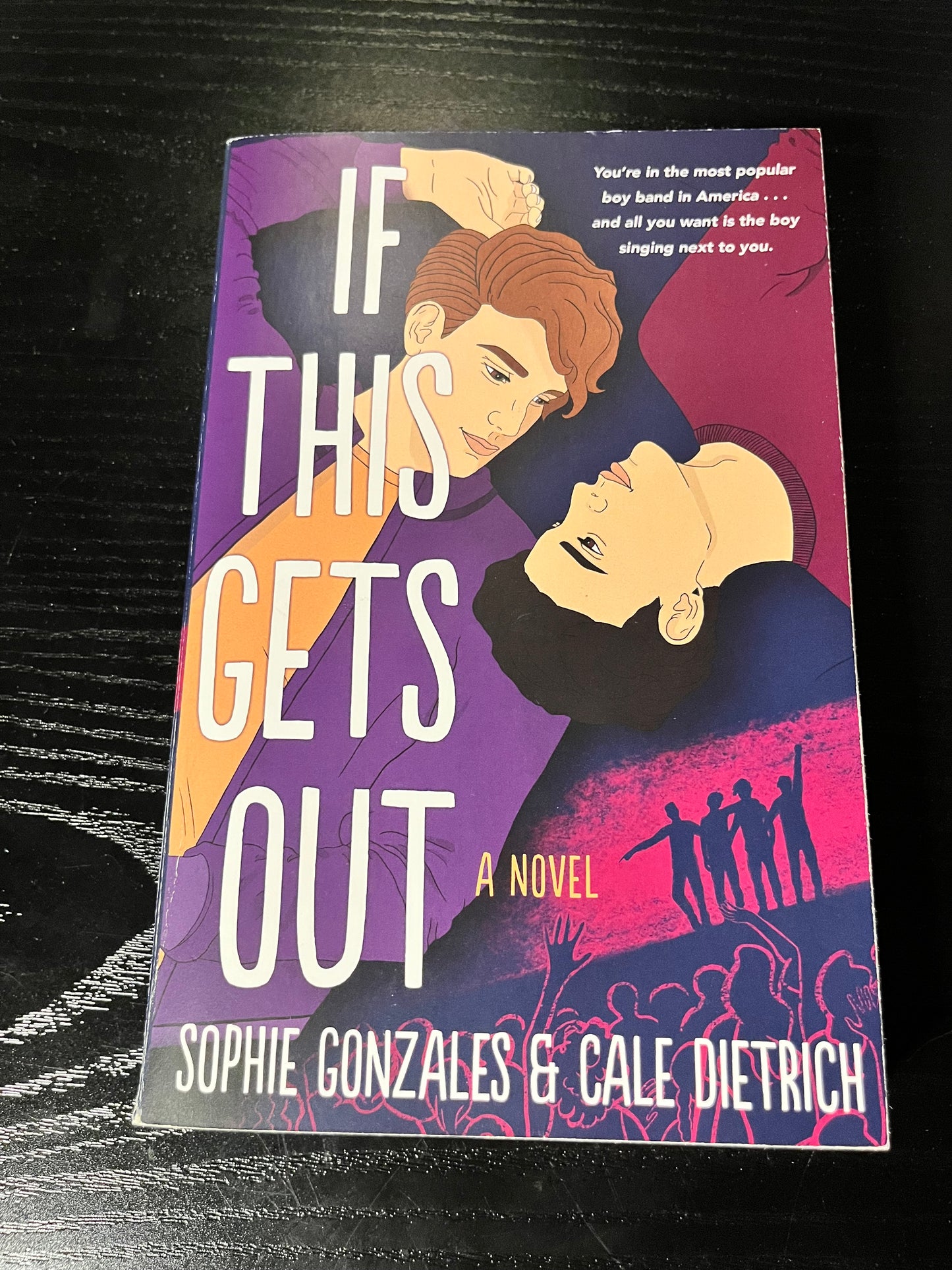 IF THIS GETS OUT by Sophie Gonzales and Cale Dietrich