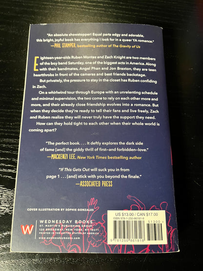 IF THIS GETS OUT by Sophie Gonzales and Cale Dietrich