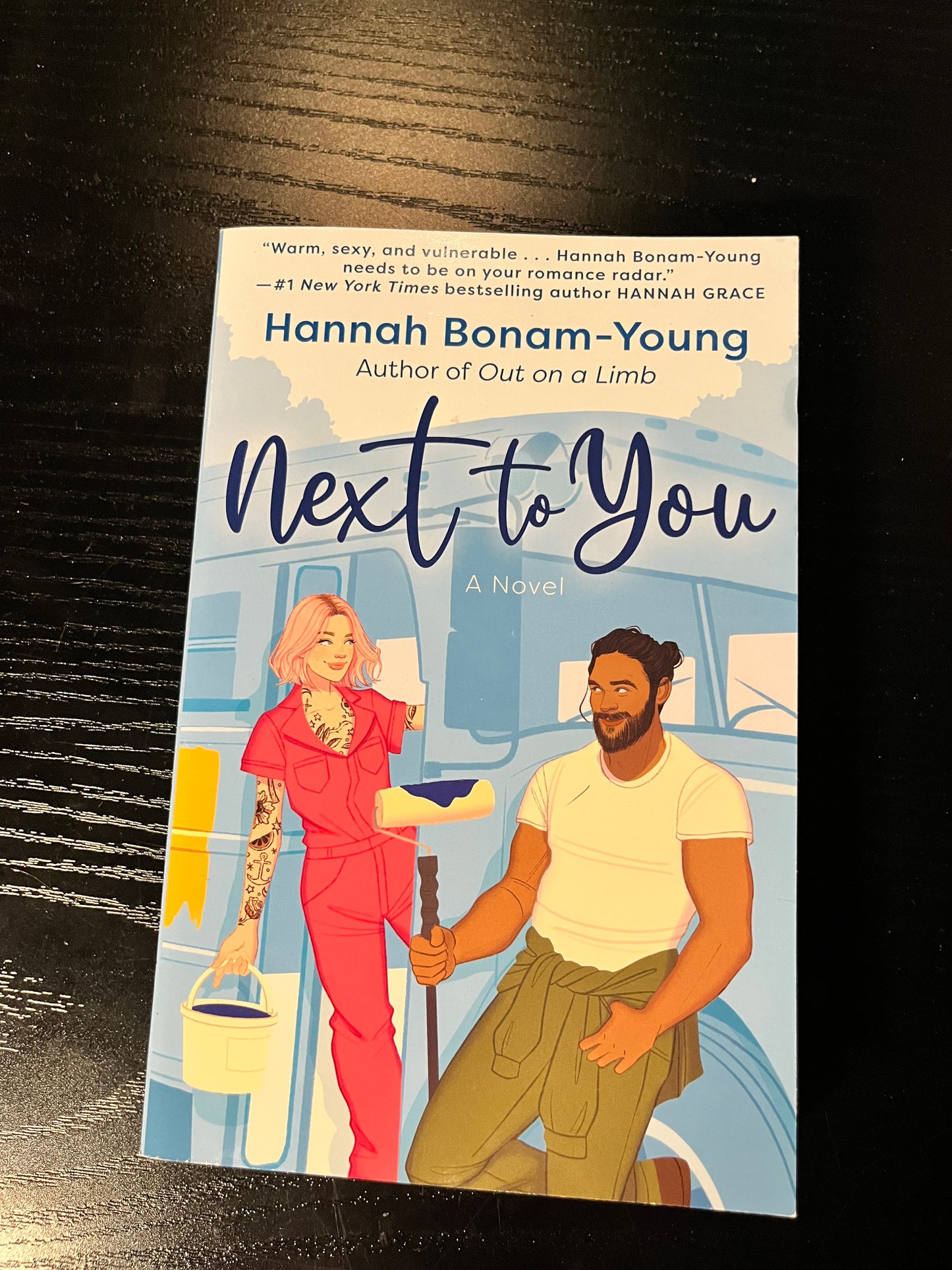 NEXT TO YOU by Hannah-Bonam Young
