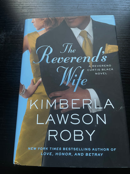 THE REVEREND'S WIFE by Kimberla Lawson Roby