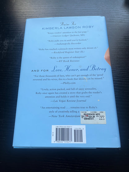 THE REVEREND'S WIFE by Kimberla Lawson Roby