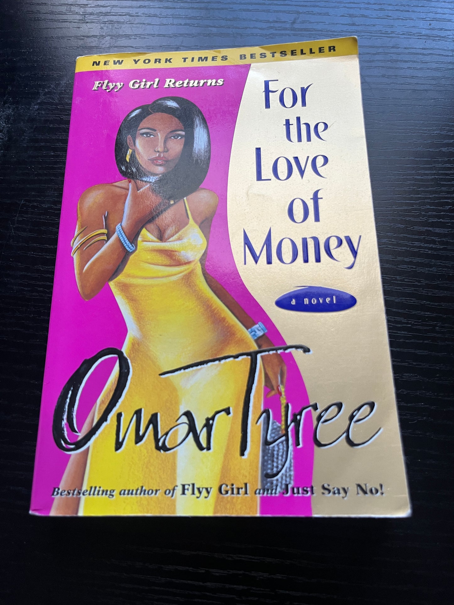 FOR THE LOVE OF MONEY: A Novel by Omar Tyree