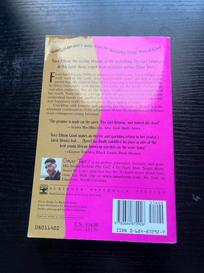 FOR THE LOVE OF MONEY: A Novel by Omar Tyree