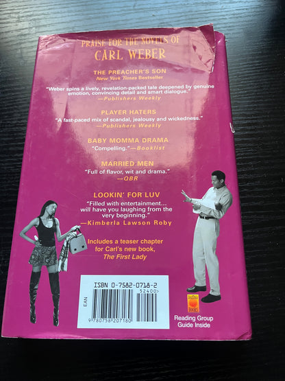 SO YOU CALL YOURSELF A MAN by Carl Weber
