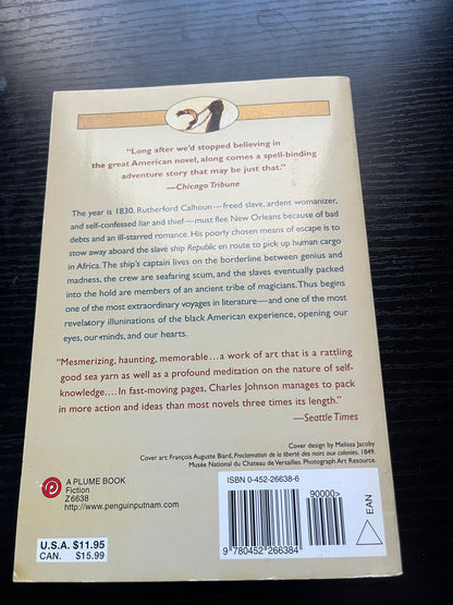 MIDDLE PASSAGE: A Novel by Charles Johnson