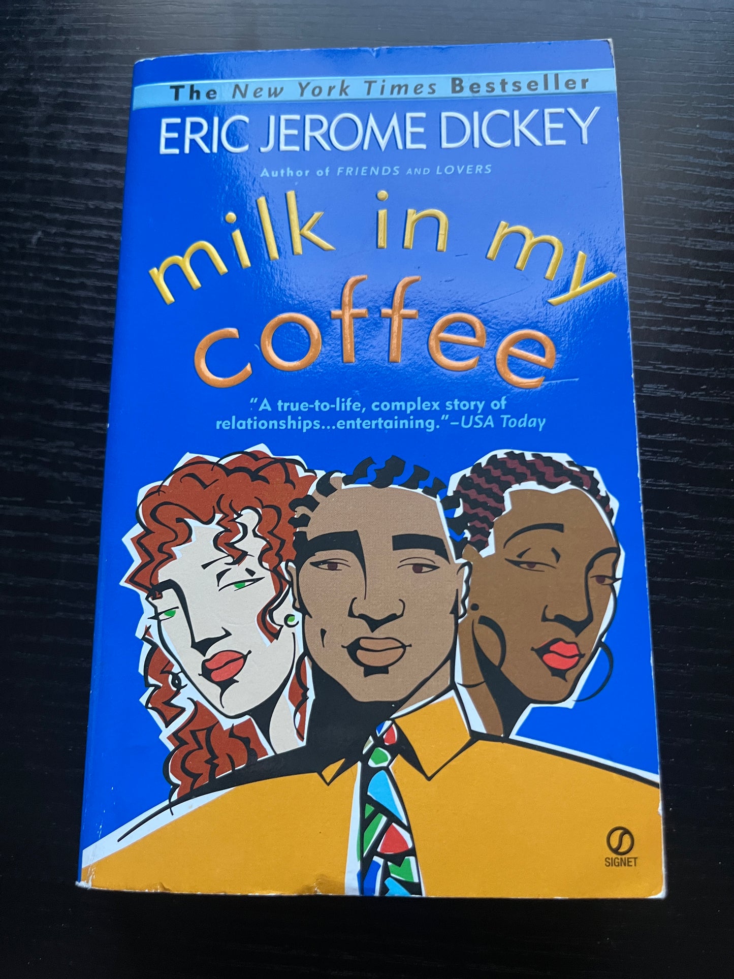MILK IN MY COFFEE by Eric Jerome Dickey