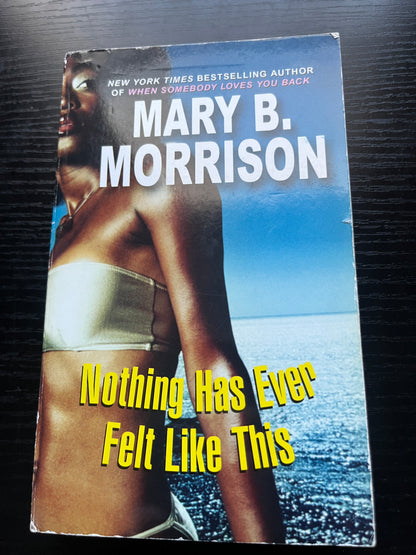 NOTHING HAS EVER FELT LIKE THIS by Mary B. Morrison