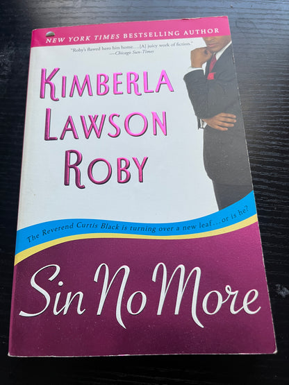 SIN NO MORE by Kimberla Lawson Roby