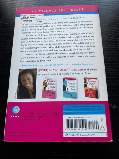 SIN NO MORE by Kimberla Lawson Roby