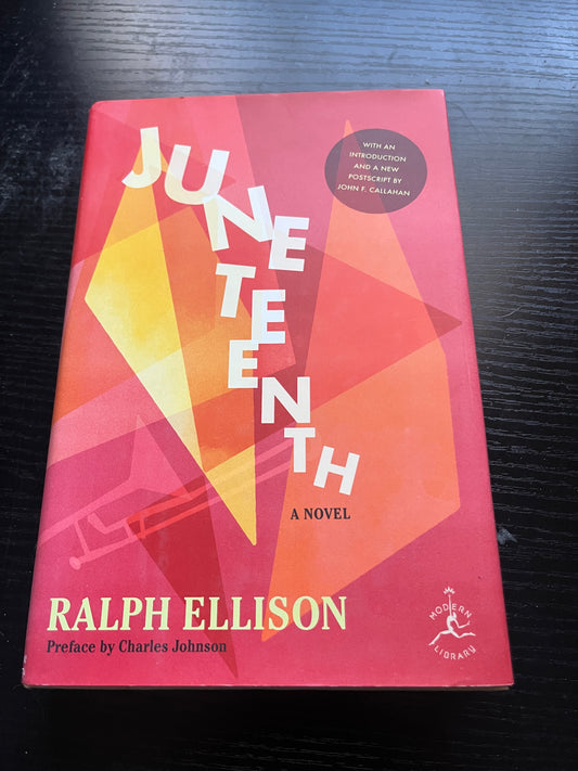 JUNETEENTH: A Novel by Ralph Ellison