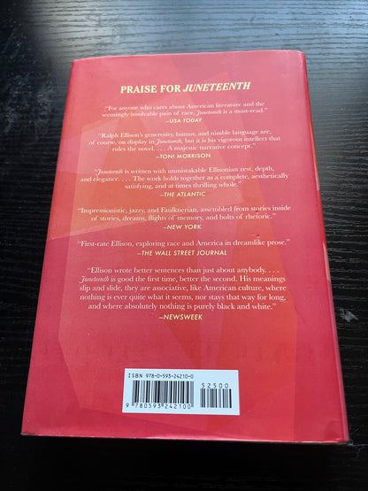 JUNETEENTH: A Novel by Ralph Ellison