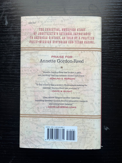 ON JUNETEENTH by Annette Gordon-Reed
