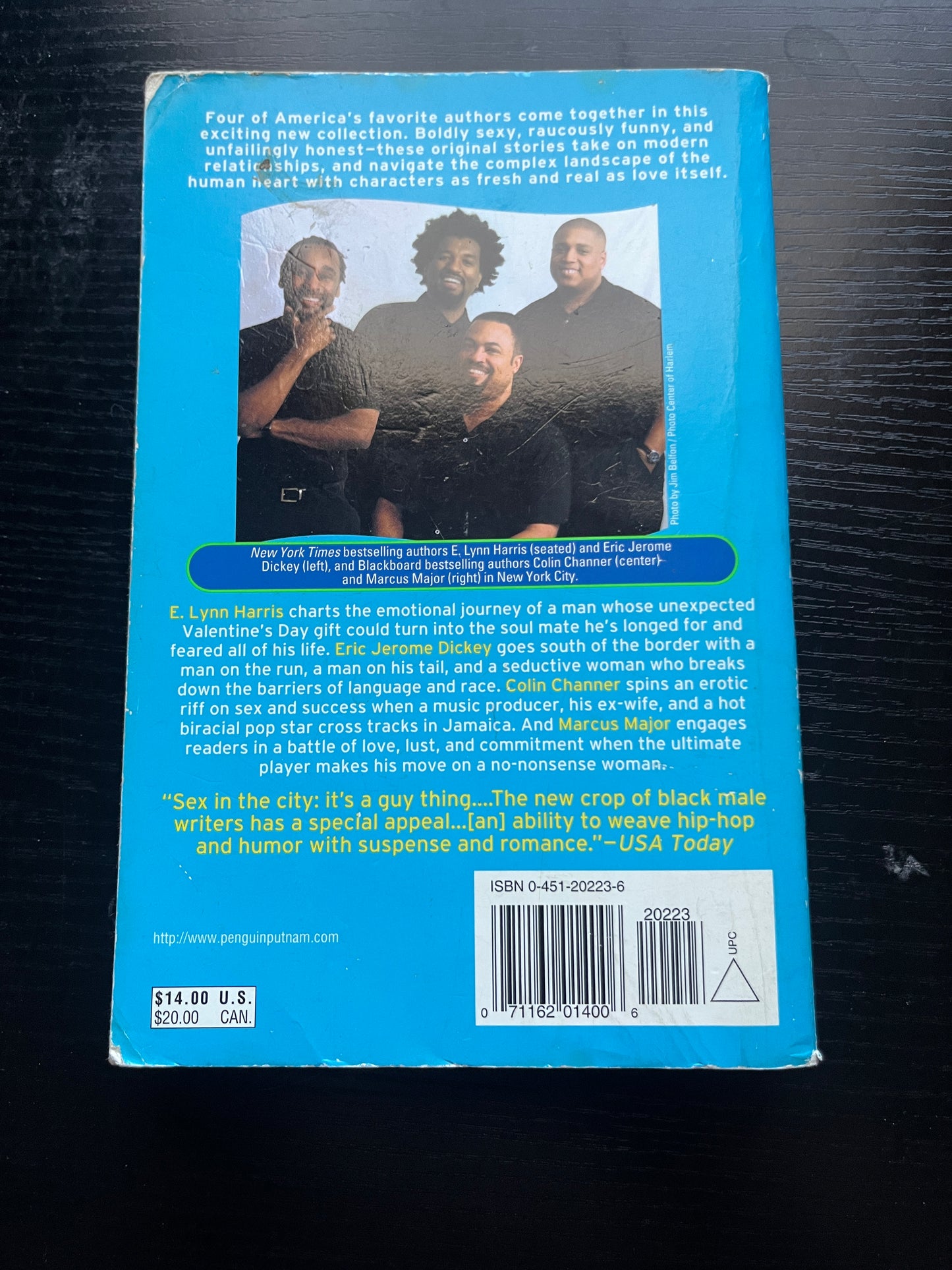 GOT TO BE REAL: Four Original Love Stories by E.Lynn Harris, Eric Jerome Dickey, Colin Channer, & Marcus Major