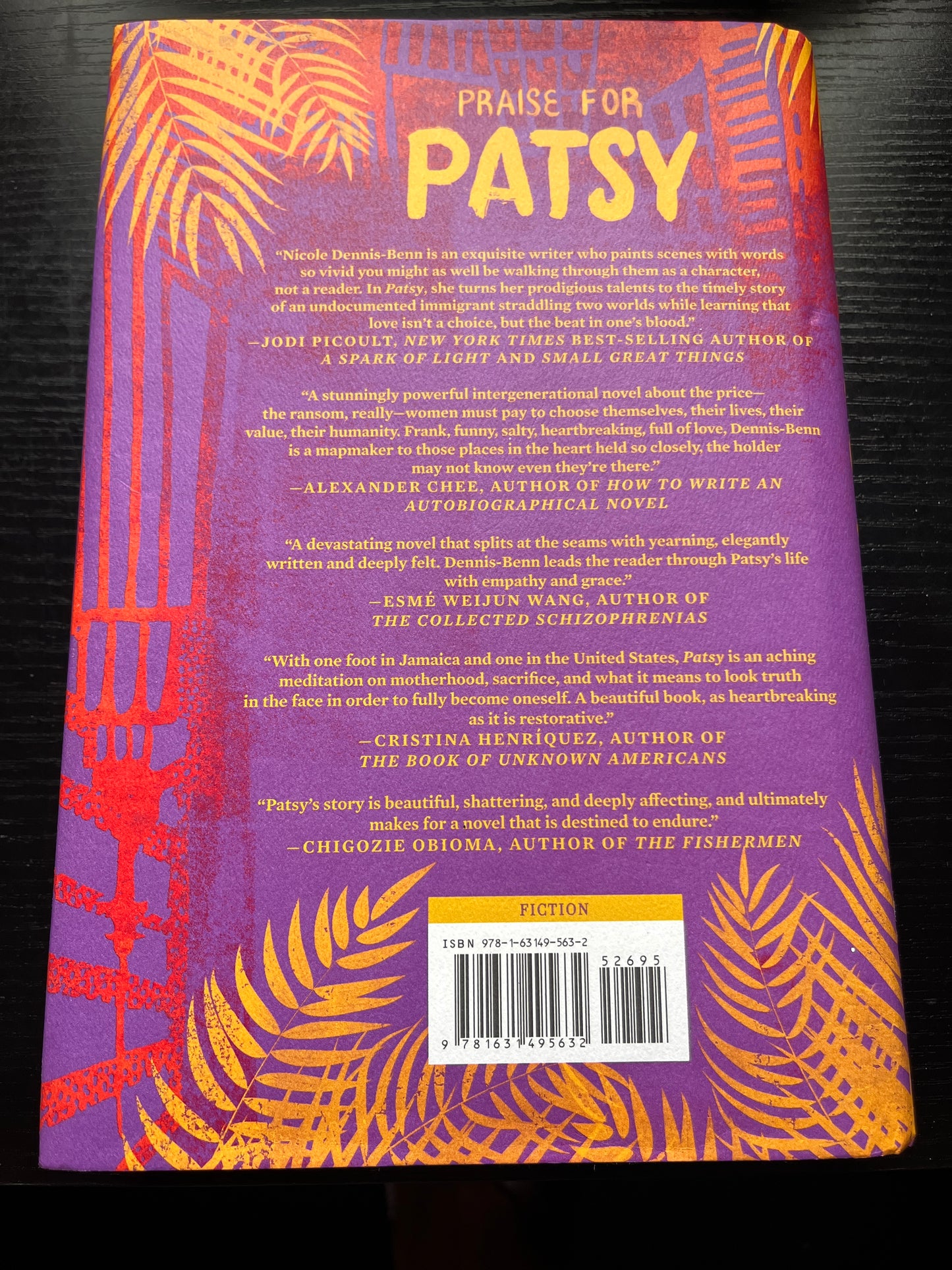 PATSY by Nicole Dennis-Benn