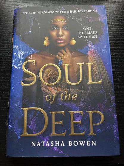 SOUL OF THE DEEP by Natasha Bowen