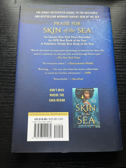 SOUL OF THE DEEP by Natasha Bowen