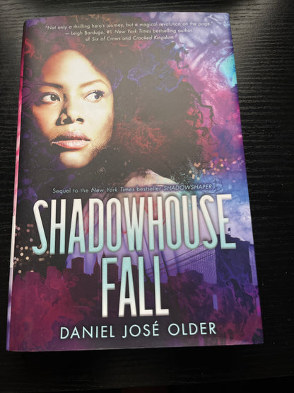 SHADOWHOUSE FALL (THE SHADOWSHAPER CYPHER, BOOK 2) by Daniel José Older