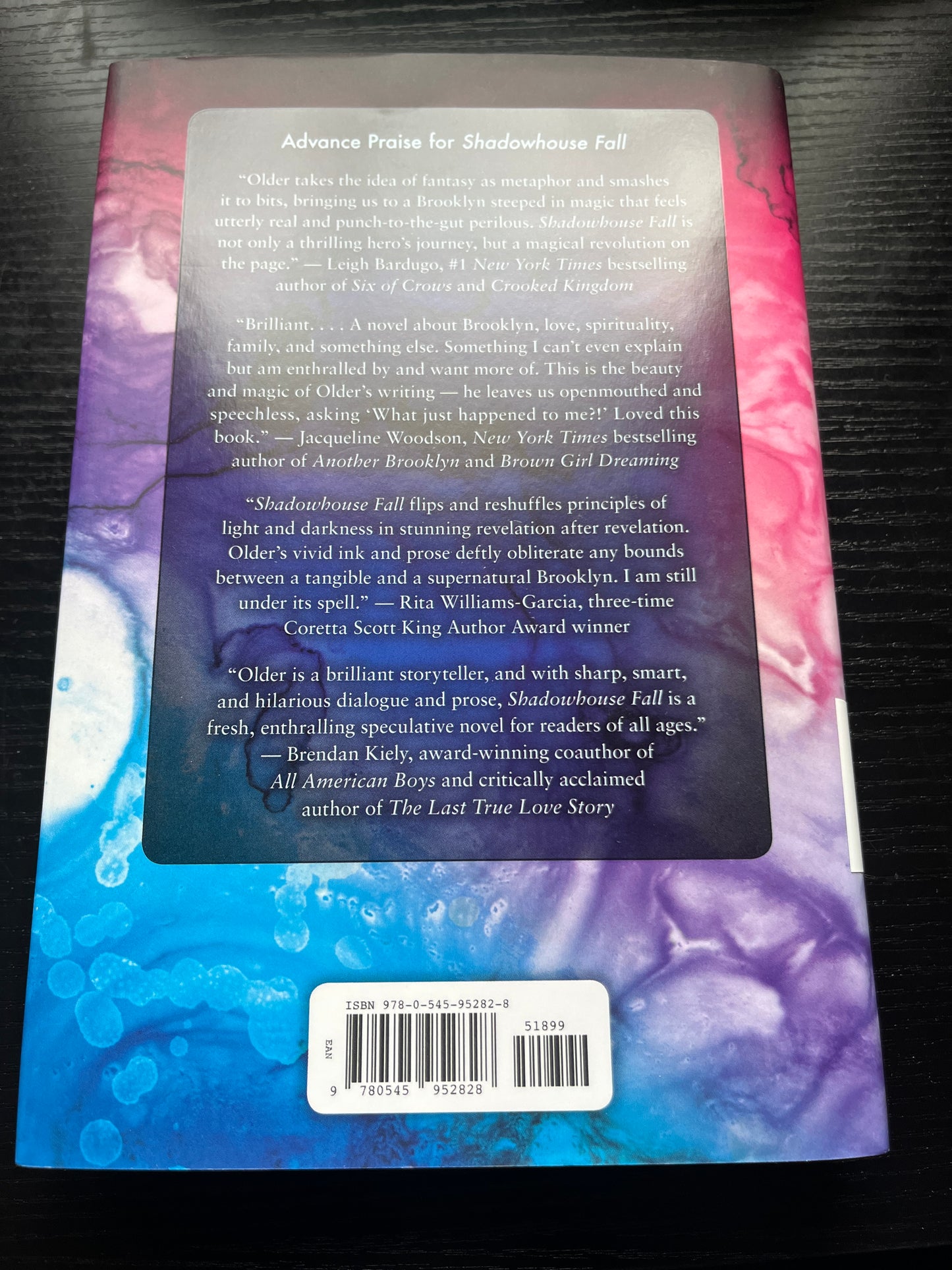 SHADOWHOUSE FALL (THE SHADOWSHAPER CYPHER, BOOK 2) by Daniel José Older