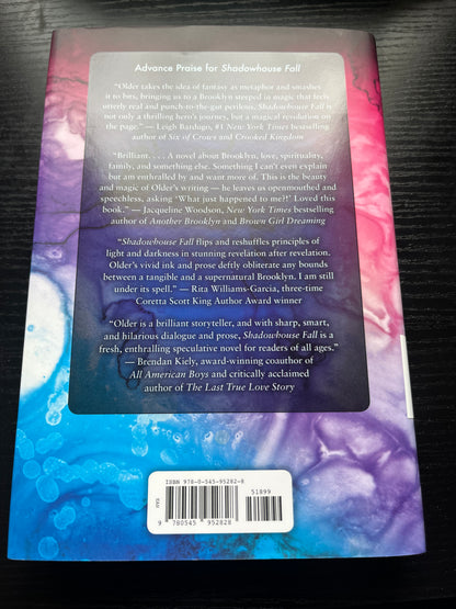 SHADOWHOUSE FALL (THE SHADOWSHAPER CYPHER, BOOK 2) by Daniel José Older