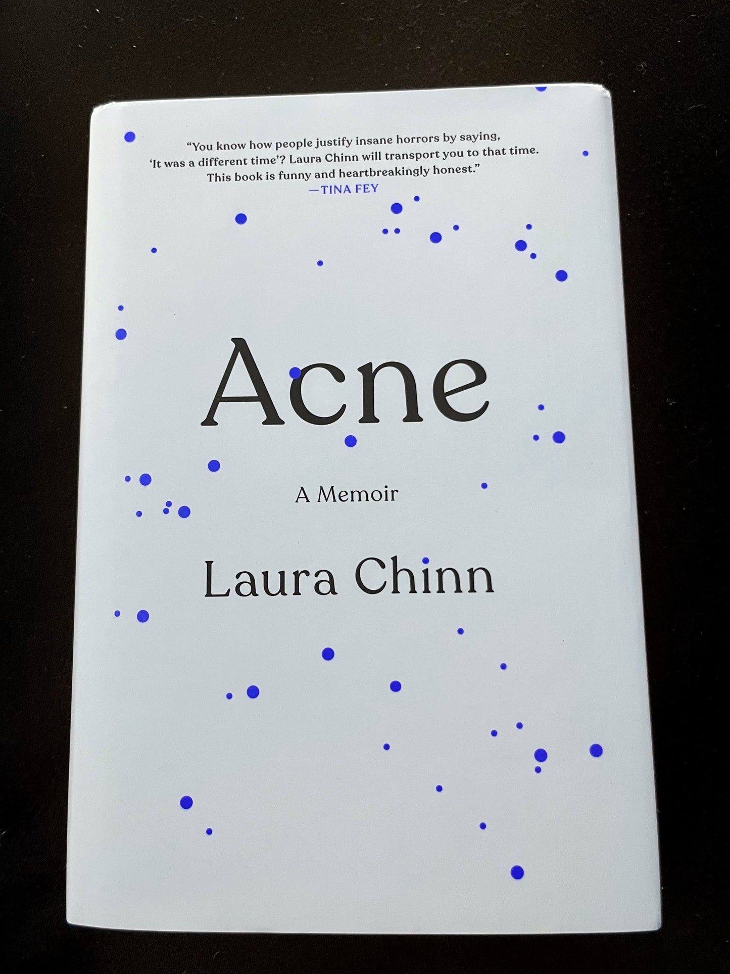 ACNE: A MEMOIR by Laura Chinn
