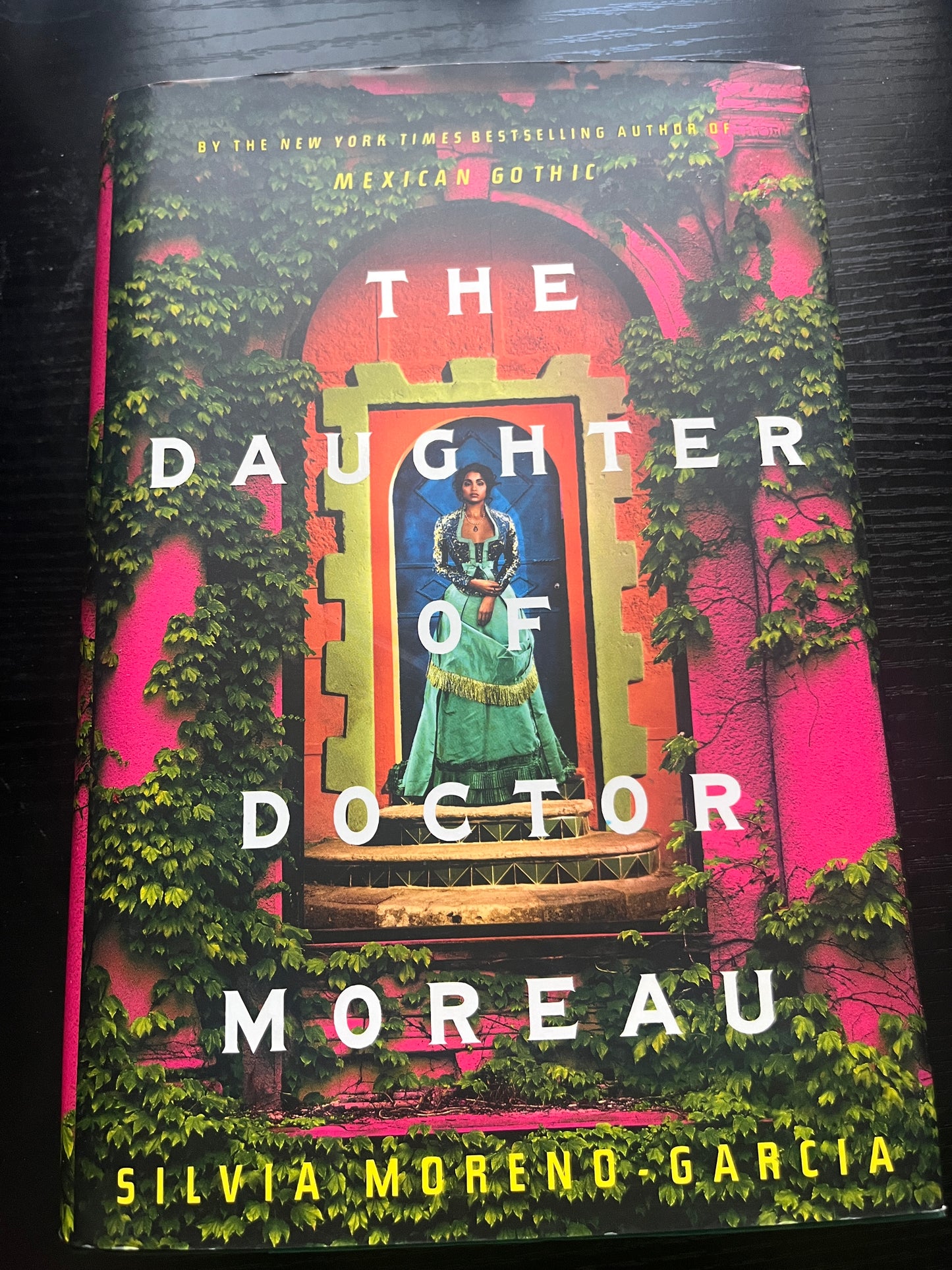 THE DAUGHTER OF DOCTOR MOREAU by Silvia Moreno-Garcia
