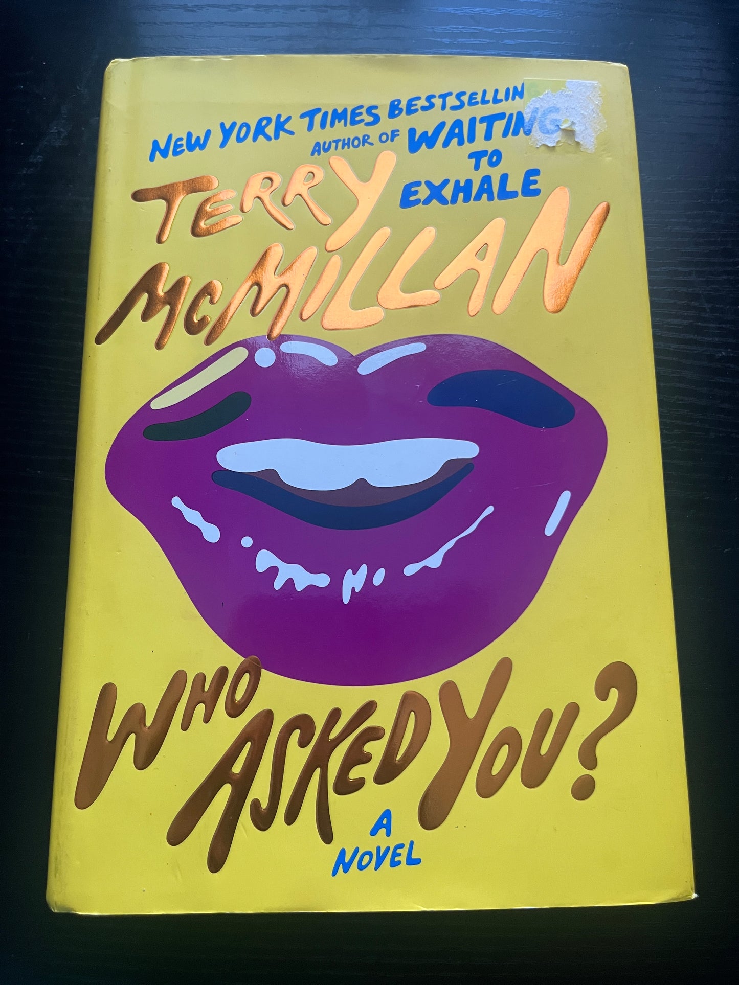 WHO ASKED YOU? by Terry McMillan