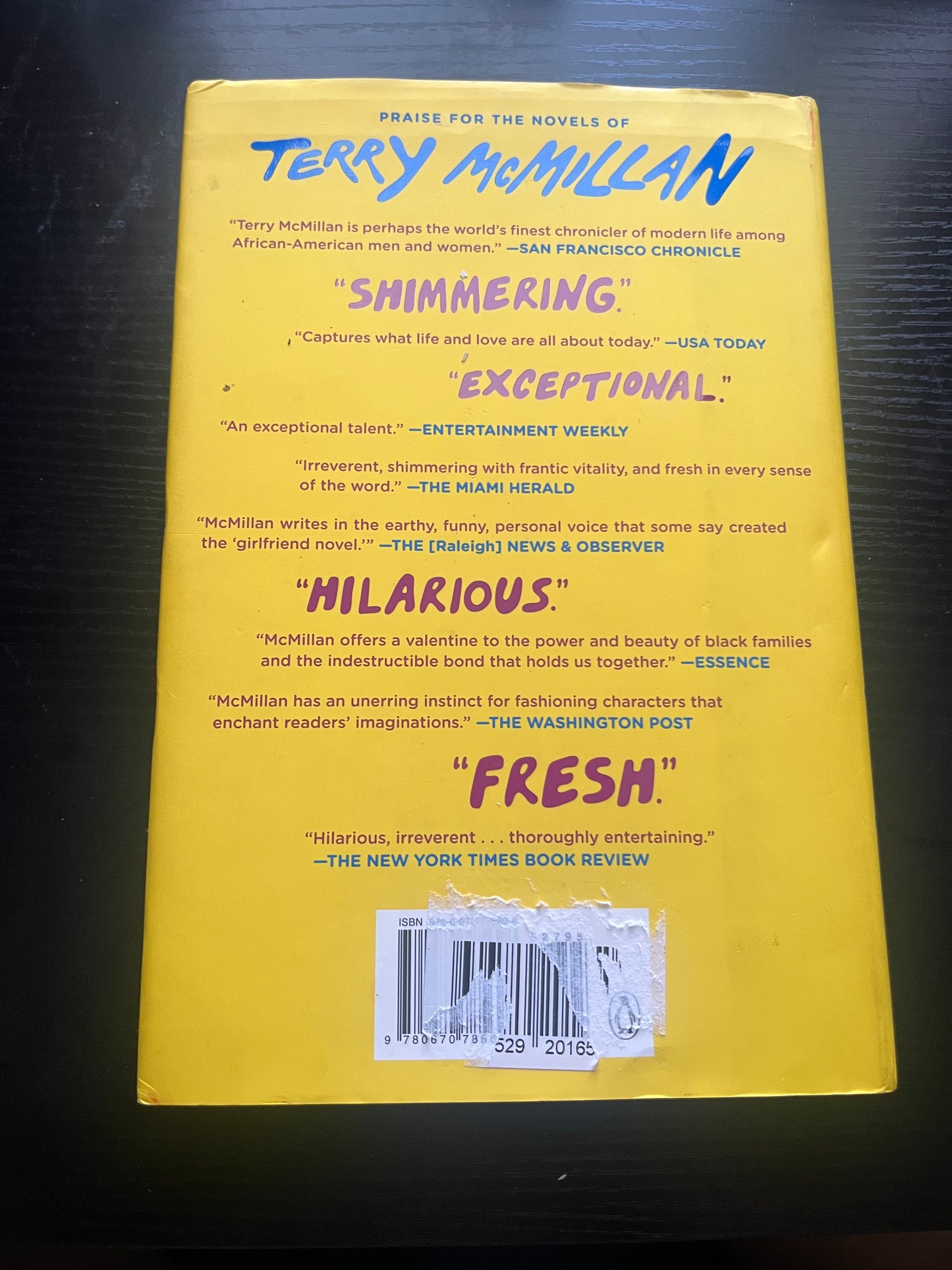 WHO ASKED YOU? by Terry McMillan
