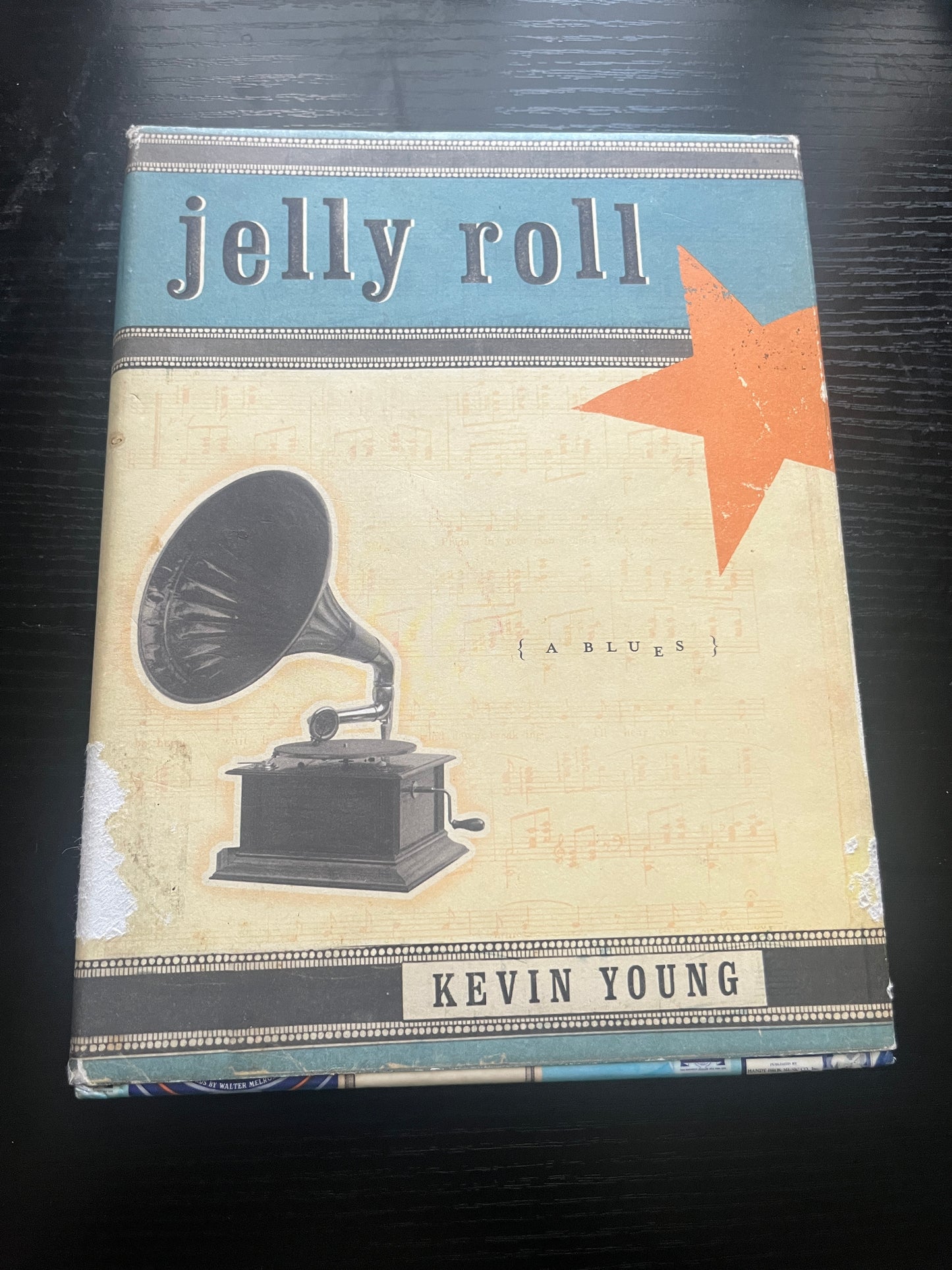 JELLY ROLL: A Blues by Kevin Young