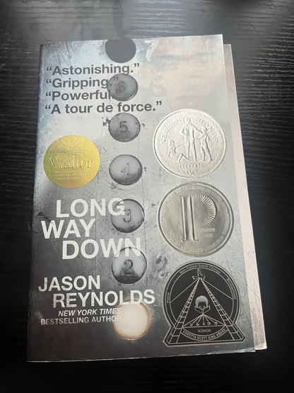 LONG WAY DOWN by Jason Reynolds