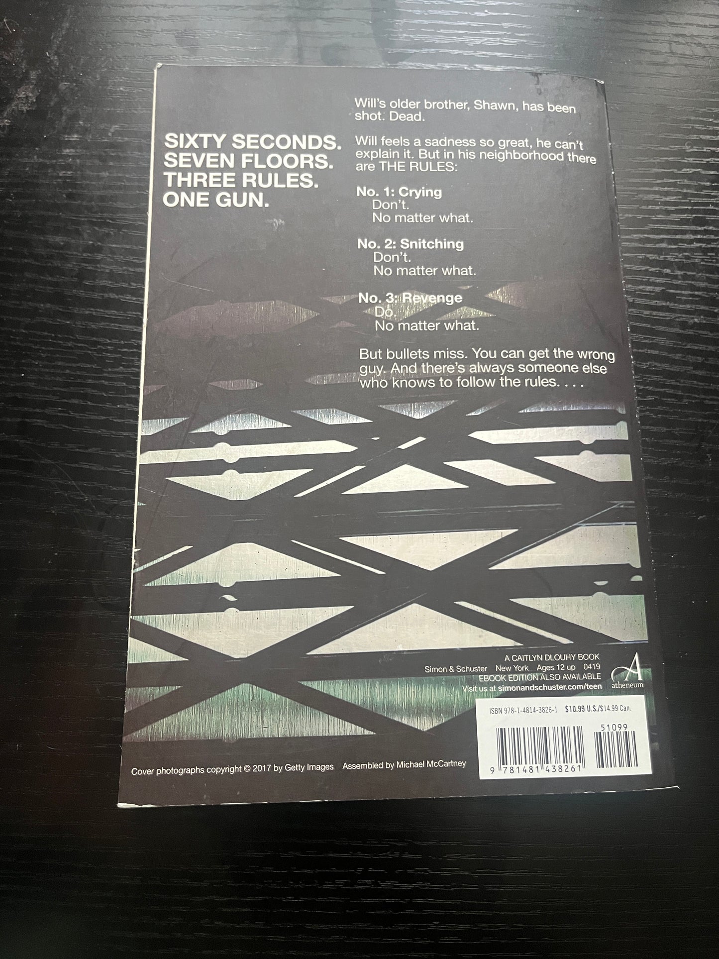 LONG WAY DOWN by Jason Reynolds