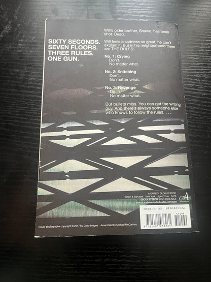 LONG WAY DOWN by Jason Reynolds
