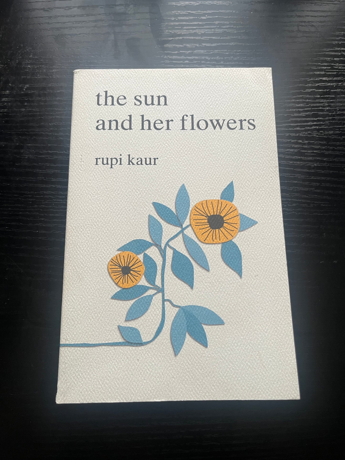 THE SUN AND HER FLOWERS by Rupi Kaur
