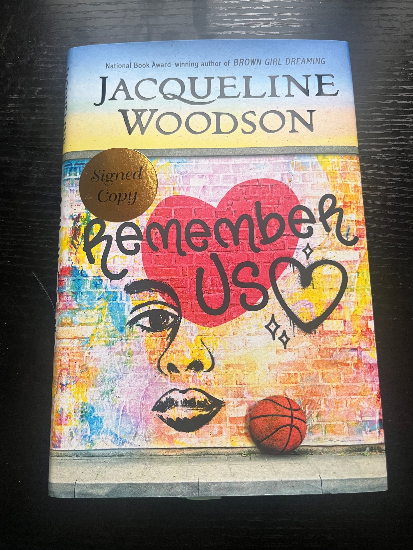 REMEMBER US by Jacqueline Woodson
