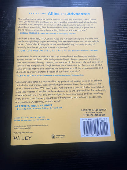 ALLIES AND ADVOCATES: Creating an Inclusive and Equitable Culture