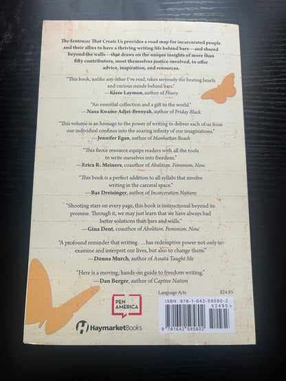 THE SENTENCES THAT CREATE US by PEN America & Caits Meissner