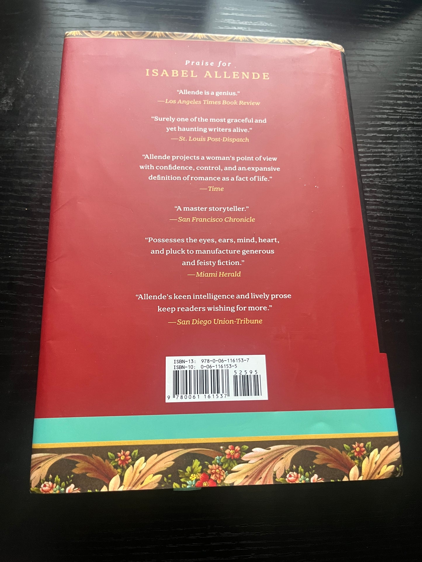 INES OF MY SOUL: A Novel by Isabel Allende