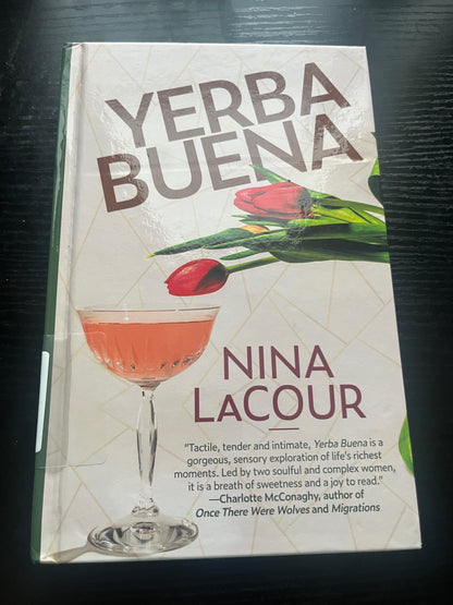 YERBA BUENA: A Novel (Large Print Edition) by Nina LaCour