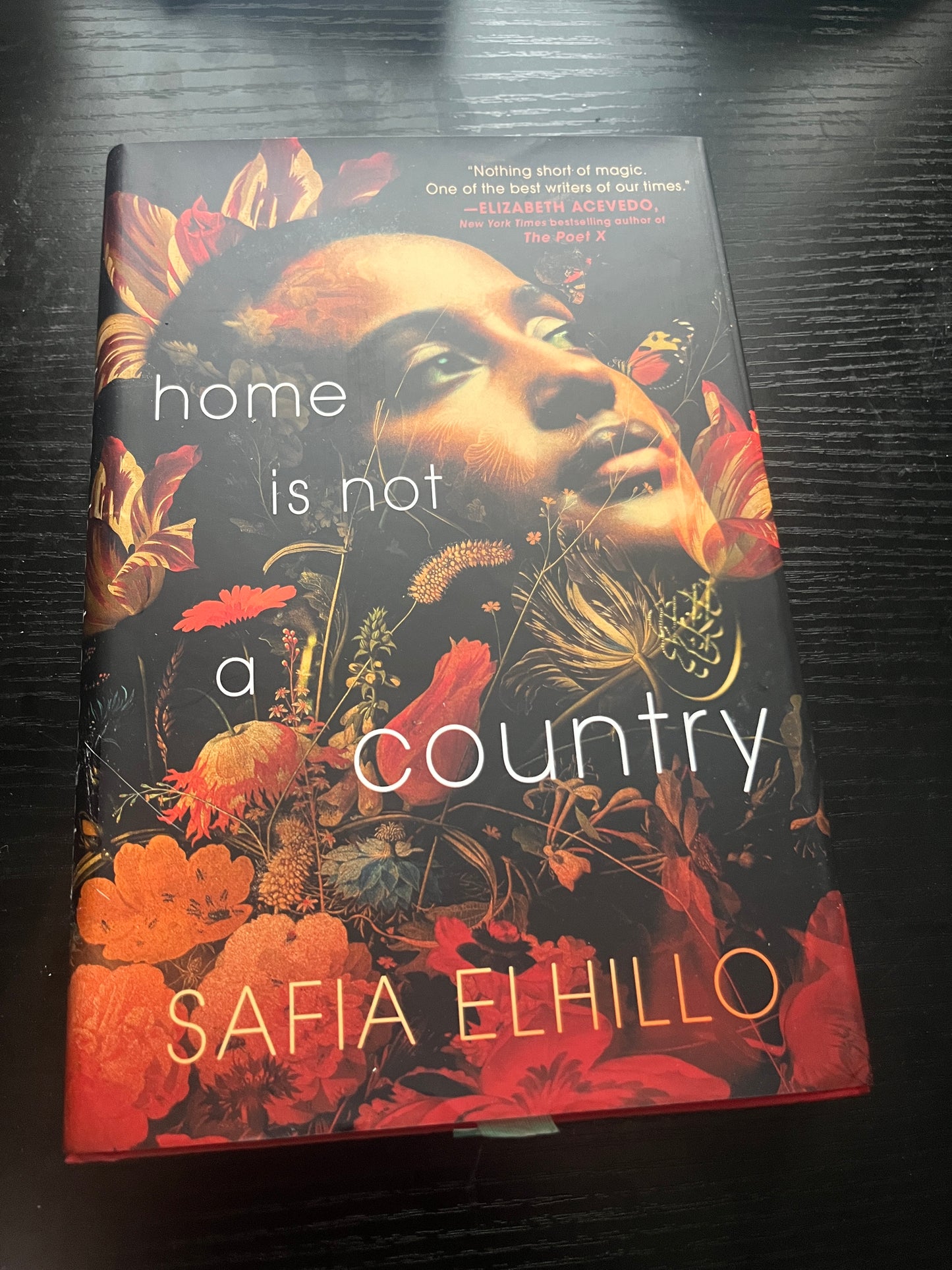 HOME IS NOT A COUNTRY by Safia Elhillo
