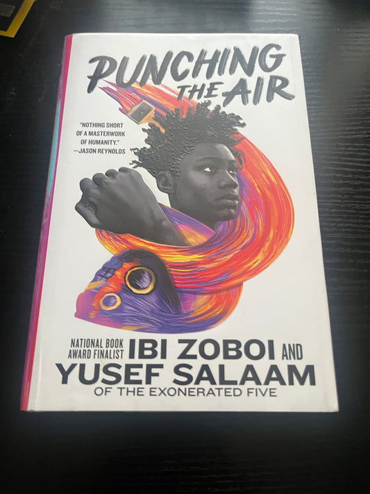 PUNCHING THE AIR by Ibi Zoboi & Yusef Salaam