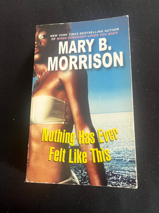 NOTHING HAS EVER FELT LIKE THIS by Mary B. Morrison