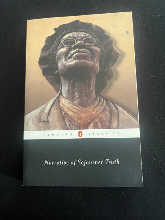 NARRATIVE OF SOJOURNER TRUTH by Sojourner Truth