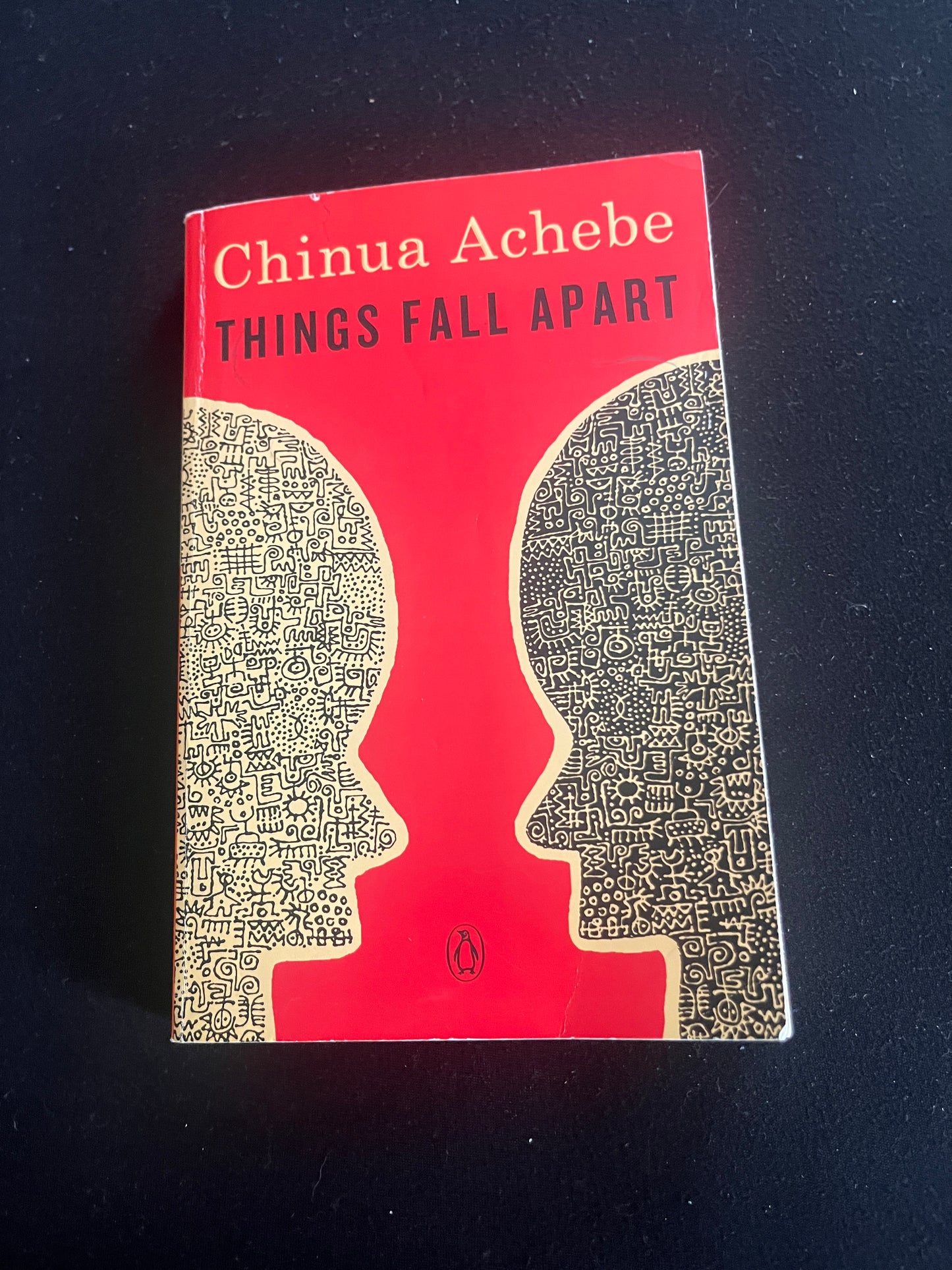 THINGS FALL APART  by Chinua Achebe