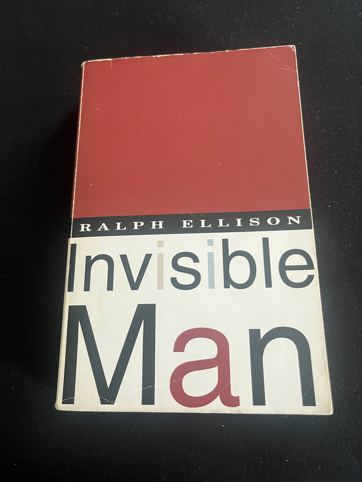 INVISIBLE MAN by Ralph Ellison